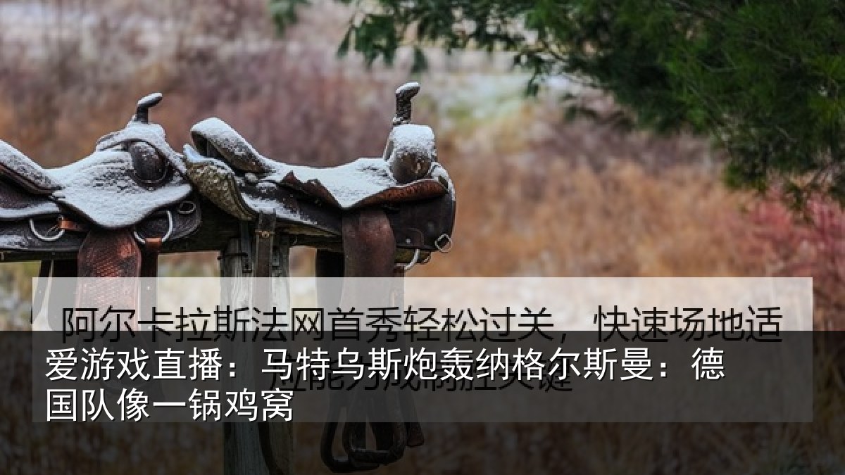 爱游戏直播：马特乌斯炮轰纳格尔斯曼：德国队像一锅鸡窝